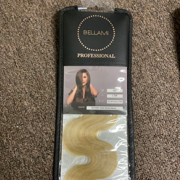 BELLAMI Hair Bellamy Prof I Tip Signature S Wave Extensions Poshmark